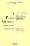 ELEMENTOS DE DERECHO CIVIL I. PARTE GENERAL. VOLUMEN 1. INTRODUCC