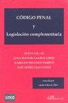 CODIGO PENAL Y LEGISLACION COMPLEMENTARIA