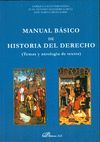 MANUAL BÁSICO DE HISTORIA DEL DERECHO