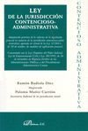 LEY DE LA JURISDICCION CONTENCIOSO-ADMINISTRATIVA