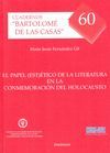 EL PAPEL ESTETICO DE LA LITERATURA EN LA CONMEMORACION DEL HOLOCA