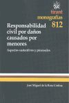 RESPONSABILIDAD CIVIL POR DAÑOS CAUSADOS POR MENORES