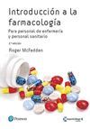 INTRODUCCION A LA FARMACOLOGIA