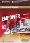 EMPOWER FOR SPANISH SPEAKERS A2 STUDENT'S BOOK WITH ONLINE ASSESSMENT AND PRACTICE AND WORKBOOK