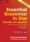 ESSENTIAL GRAMMAR IN USE SPANISH 4ºED KEY/INTERACTIVE