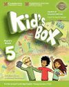 KID'S BOX LEVEL 5 PUPIL'S BOOK UPDATED ENGLISH FOR SPANISH SPEAKERS 2ND EDITION