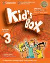 KID'S BOX LEVEL 3 ACTIVITY BOOK WITH CD ROM AND MY HOME BOOKLET UPDATED ENGLISH