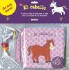 PRIMER LIBRO DEL BEBE EL CABALLO,EL