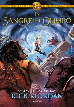 LA SANGRE DEL OLIMPO -HEROES DEL OLIMPO 5