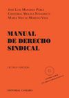 MANUAL DE DERECHO SINDICAL.