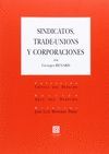 SINDICATOS TRADE UNIONS Y CORPORACIONES