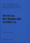 MANUAL DE DERECHO SINDICAL 9ªED