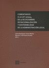 COMENTARIOS A LA LEY 27/2013, DE 27 DE DICIEMBRE, DE RACIONALIZACIÓN Y SOSTENIBI