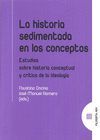 LA HISTORIA SEDIMENTADA EN LOS CONCEPTOS