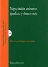 NEGOCIACIÓN COLECTIVA, IGUALDA Y DEMOCRACIA