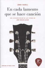 EN CADA LAMENTO QUE SE HACE CANCIÓN