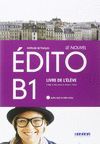 LE NOUVEL EDITO B1 ELEVE+CD+DVD