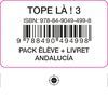 TOPE LA! 3 PACK ELEVE + LIVRET ANDALUCIA