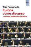 EUROPA COMO DISCURSO