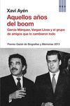 LOS AÑOS DEL BOOM (PREMIO GAZIEL 2013)