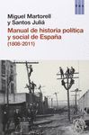 MANUAL HISTORIA POLITICA Y SOCIAL ESPAÑA 1808-2011