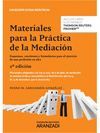 MATERIALES PARA LA PRÁCTICA DE LA MEDIACIÓN (PAPEL + E-BOOK)