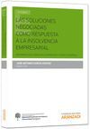 SOLUCIONES NEGOCIADAS COMO RESPUESTA A INSOLVENCIA EMPRESAR