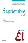 SEPTIEMBRE 2016, CON ÉL