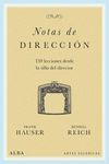 NOTAS DE DIRECCIÓN