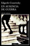EN AUSENCIA DE GUERRA