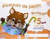 POMPAS DE JABÓN. BUBBLES AGE 5. PRE-PRIMARY EDUCATION. FIRST TERM