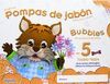 POMPAS DE JABÓN. BUBBLES AGE 5. PRE-PRIMARY EDUCATION. THIRD TERM