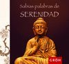 SABIAS PALABRAS DE SERENIDAD