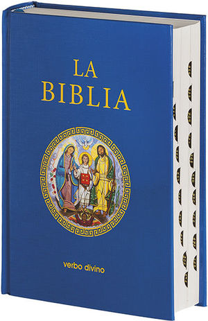 LA BIBLIA (ESTÁNDAR - CARTONÉ CON UÑEROS)
