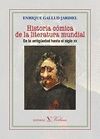 HISTORIA CÓMICA DE LA LITERATURA MUNDIAL
