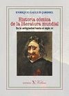 HISTORIA CÓMICA DEL A LITERATURA MUNDIAL