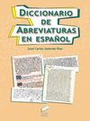 DICCIONARIO DE ABREVIATURAS EN ESPAÑOL