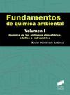 FUNDAMENTOS DE QUIMICA AMBIENTAL VOL 01