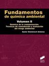 FUNDAMENTOS DE QUIMICA AMBIENTAL VOL 02