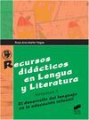 RECURSOS DIDÁCTICOS EN LENGUA Y LITERATURA. VOLUMEN I