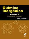 QUIMICA INORGANICA. VOL.2 ELEMENTOS DE TRANSICION