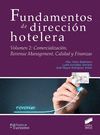 FUNDAMENTOS DE DIRECCION HOTELERA VOL. II