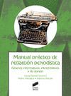 MANUAL PRÁCTICO DE REDACCIÓN PERIODÍSTICA