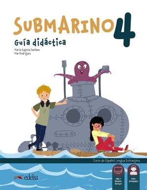 SUBMARINO 4. GUÍA DIDÁCTICA