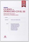 CURSO DE DERECHO CIVIL III 5ª EDICIÓN 2014
