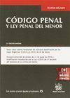 CODIGO PENAL Y LEY PENAL DEL MENOR