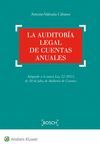 LA AUDITORIA LEGAL DE CUENTAS, 1ª EDICIÓN MARZO 20