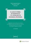 EL JUICIO VERBAL DE DESAHUCIO Y EL DESALOJO DE VIV