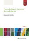 FORMULARIOS DERECHO DE SOCIEDADES