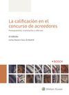 CALIFICACION EN EL CONCURSO DE ACREEDORES 2º ED,LA